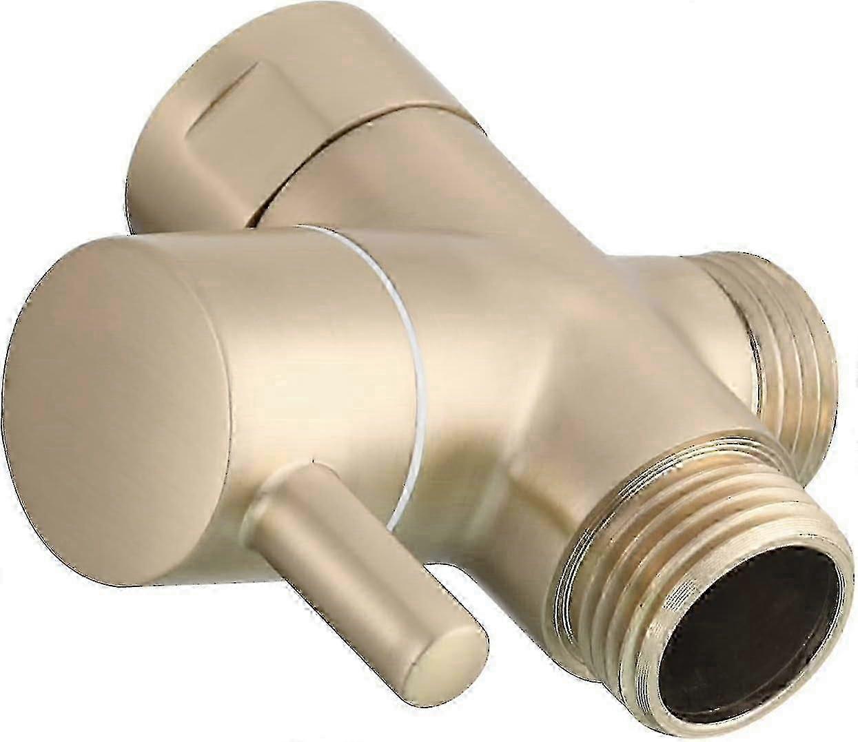 Duschumstellventil Aus Messing G1/2" - Ideal Für Systeme Mit Zwei Duschköpfen