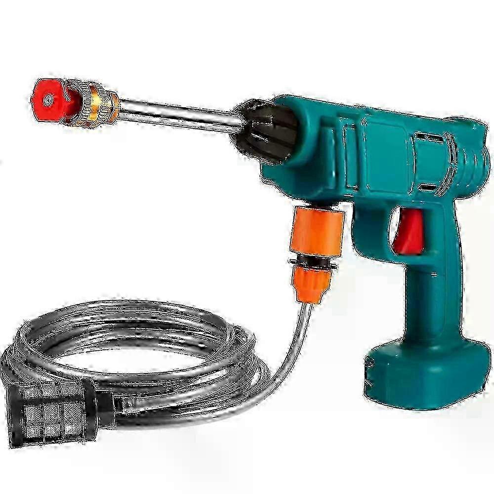 Makita 18v Akku-hochdruckreinigerpistole Für Die Autoreinigung - Wasserstrahl-waschgerät