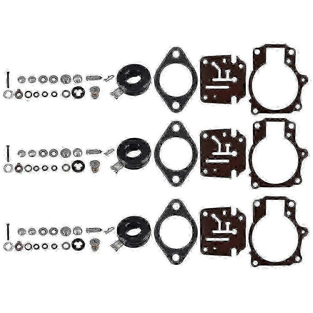 X Vergaser-reparatursatz & Schwimmer Für Johnson Evinrude 396701 65 70 75
