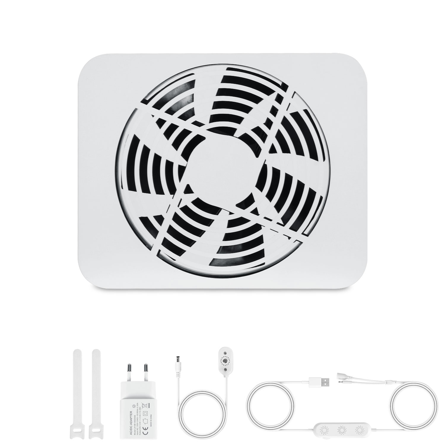 Jiubiaz Heizkörperverstärker 1er Set, 18 X 15 Cm, Stufenlos Regelbar, Temperaturfühler, Für 40–60 Cm