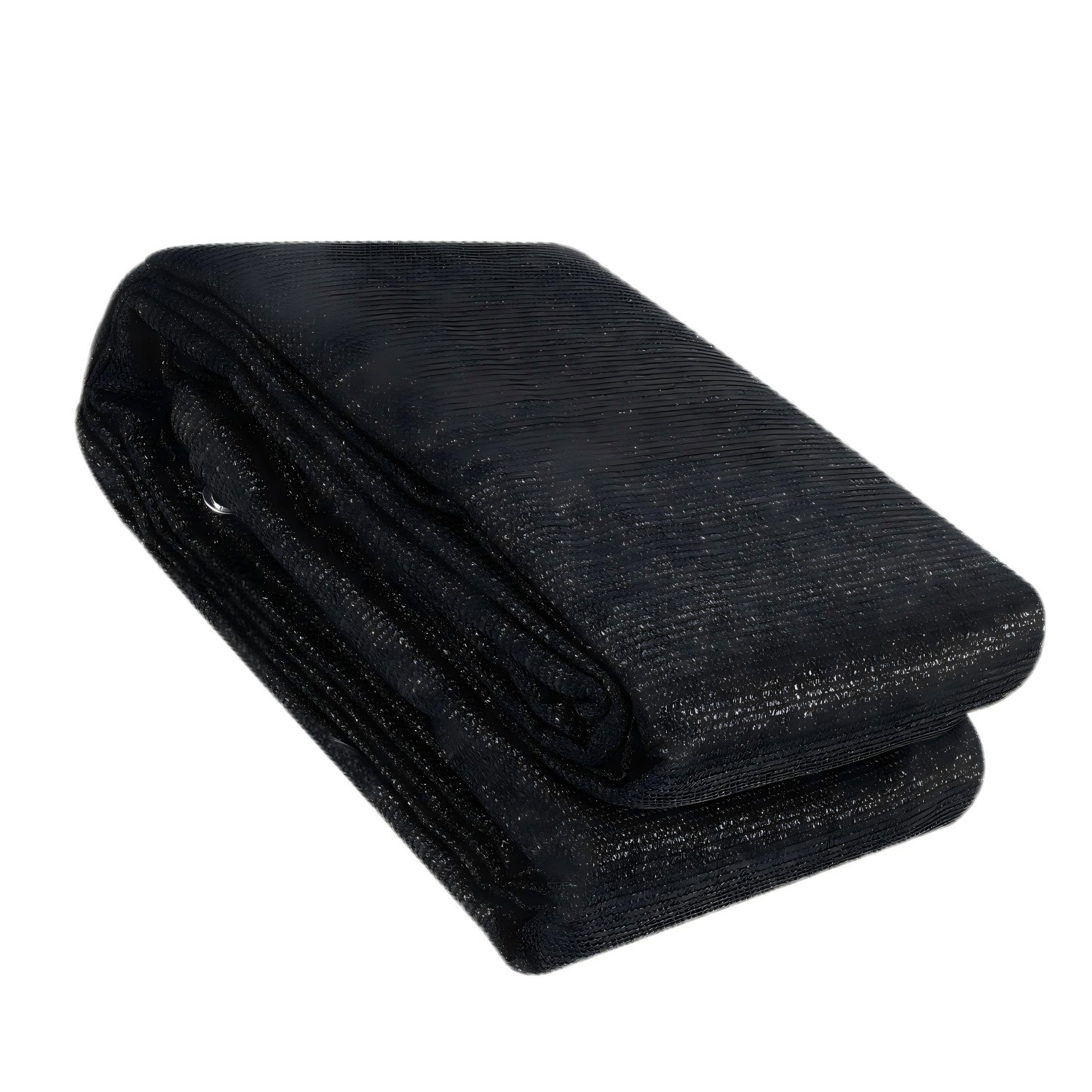 Jiubiaz Campingteppich Aus Hdpe, 240 G/m², Schwarz - 300 X 400 Cm, 1 Teppich, Inkl. 13 Heringe, Uv-stabil, Beidseitig Nutzbar