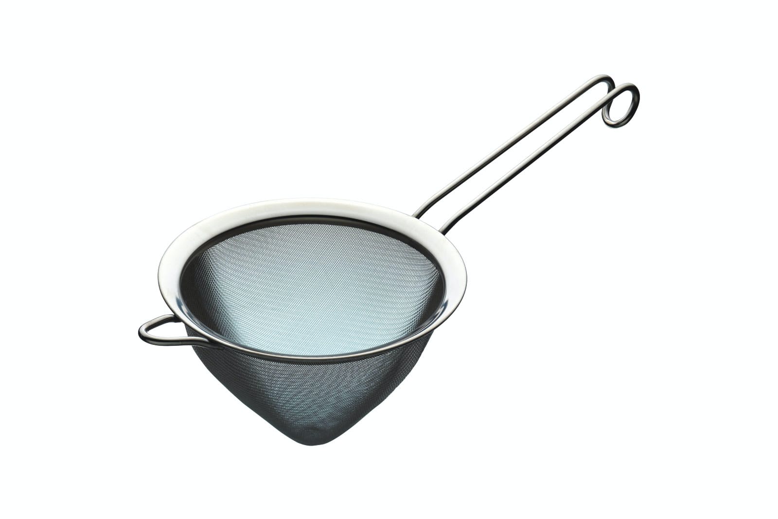 Kitchencraft Konisches Sieb Of Feinmaschig Of Edelstahl, 15 Cm