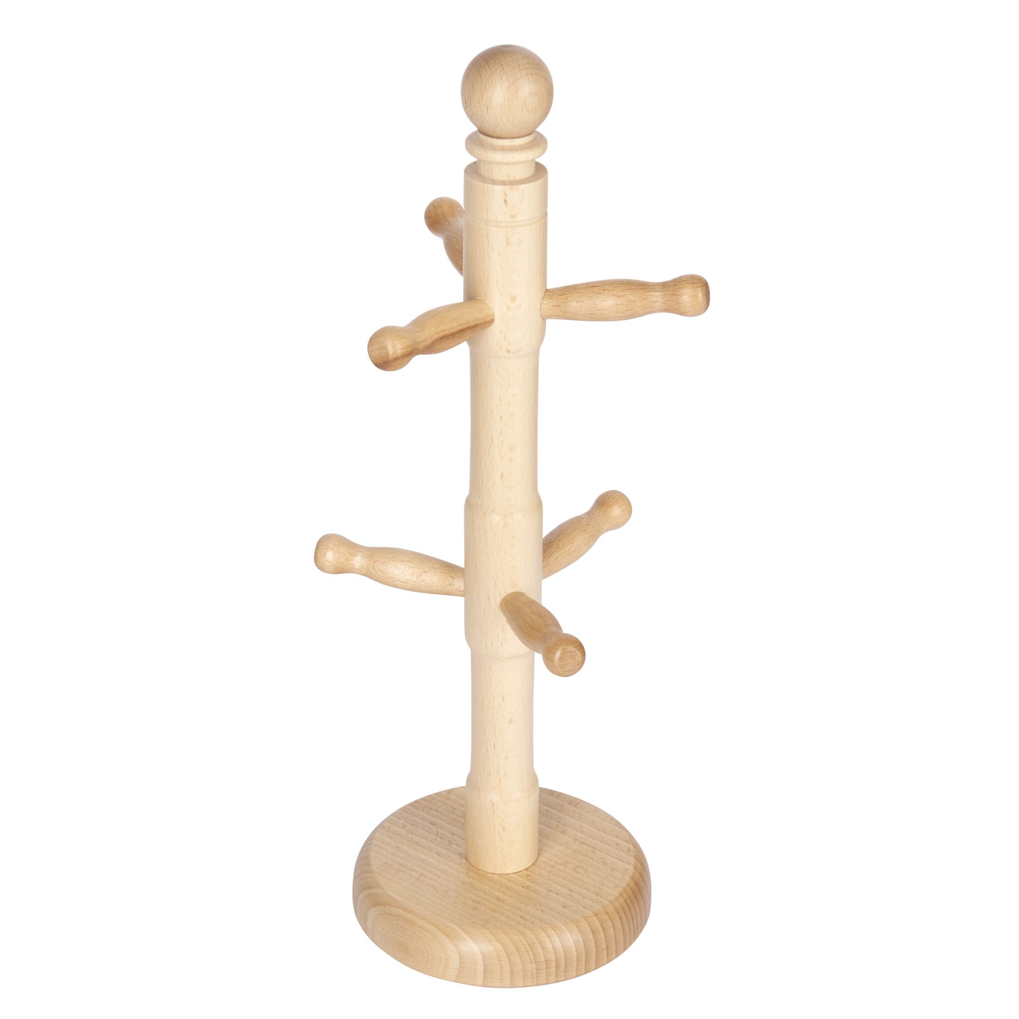 Kitchencraft Aufrechter Becherhalter, Baumform, Höhe 32 Cm - Holz