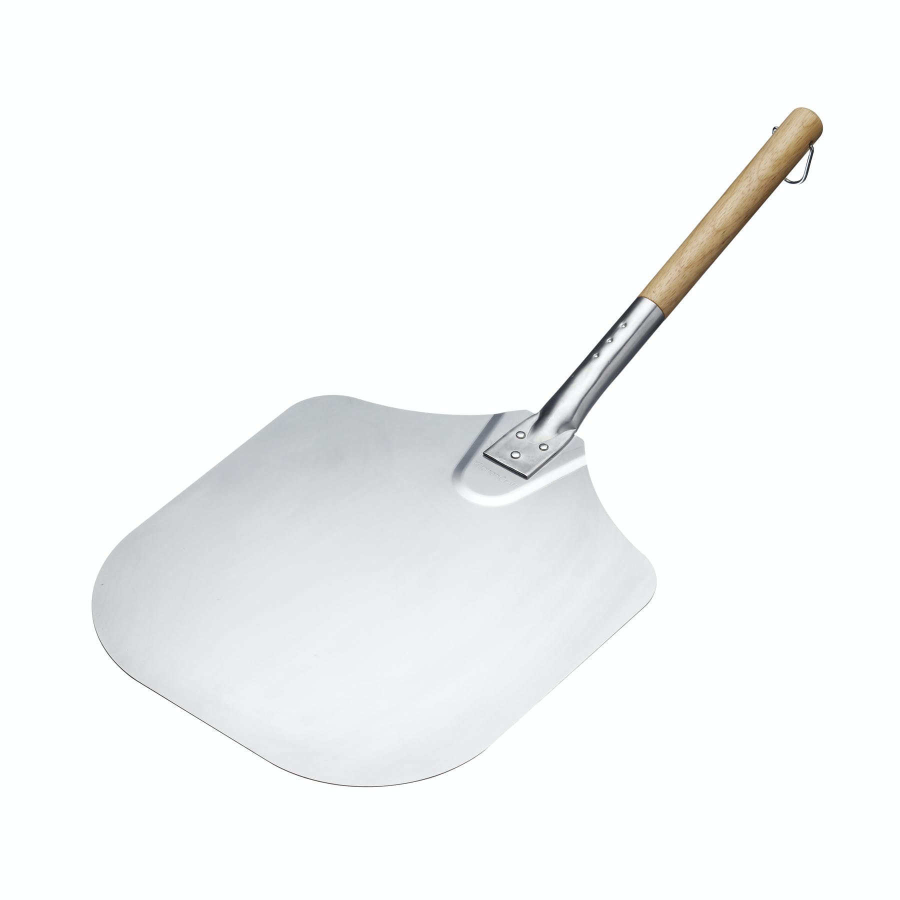 Kitchen Craft World Of Flavours - Pizza Peel Of Aluminium, 65,5 X 30,5 Cm