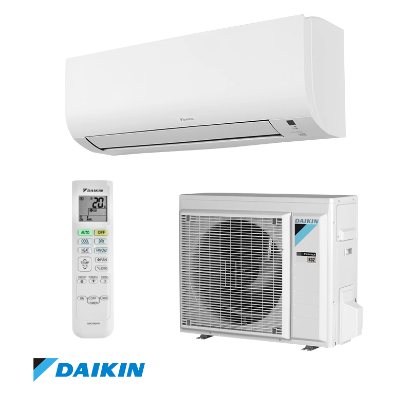 Daikin Ftxd25a/rxd25a Comfora Plus Inverter-klimaanlage 9000 Btu Wlan – A+++ Energieklasse, R-32, Bis 18 M²