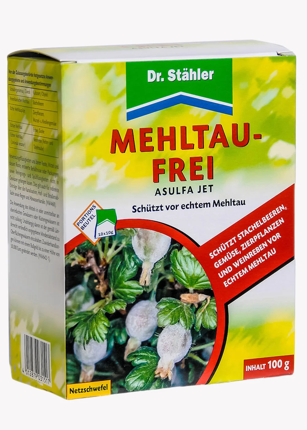 Mehltau-frei Gegen Mehltau Und Schorf