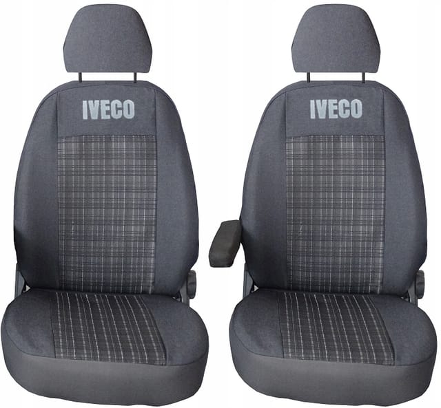 Frontabdeckungen Iveco Daily 2014- Vorne 1+1 Premium Stark