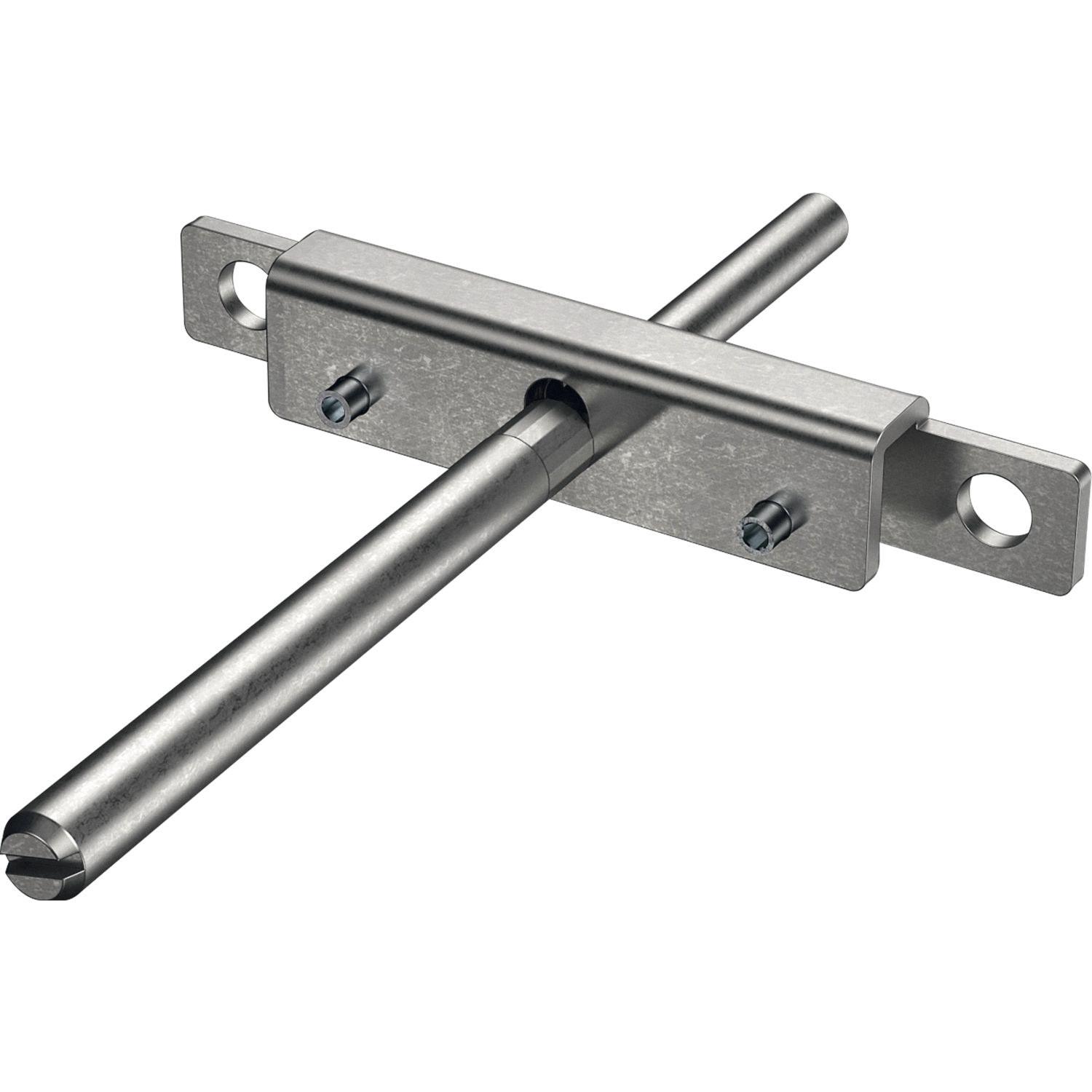 Tablarträger Nova 3, Tablarstärke 24 Mm, Bohrtiefe 186 Mm, Stahl Verzinkt