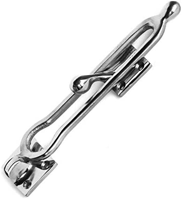 Türfeststeller Nickel Matt