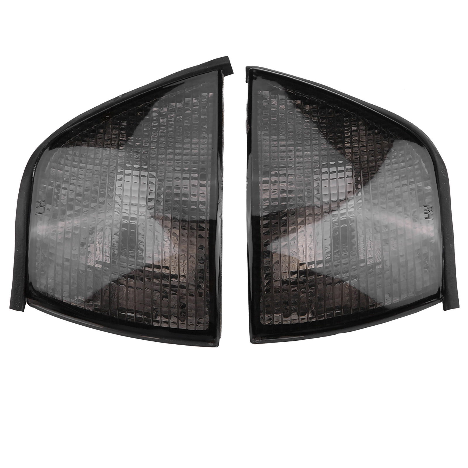Blinkerabdeckung, 2er-set, 17,8 X 16,5 Cm, Stoßfester Abs-eckenschutz Für Autos