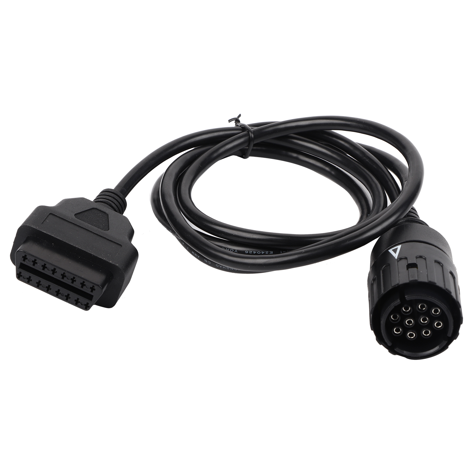 10-poliger Auf 16-poliger Obd2-diagnosekabeladapterstecker Für Motorräder (icomd)