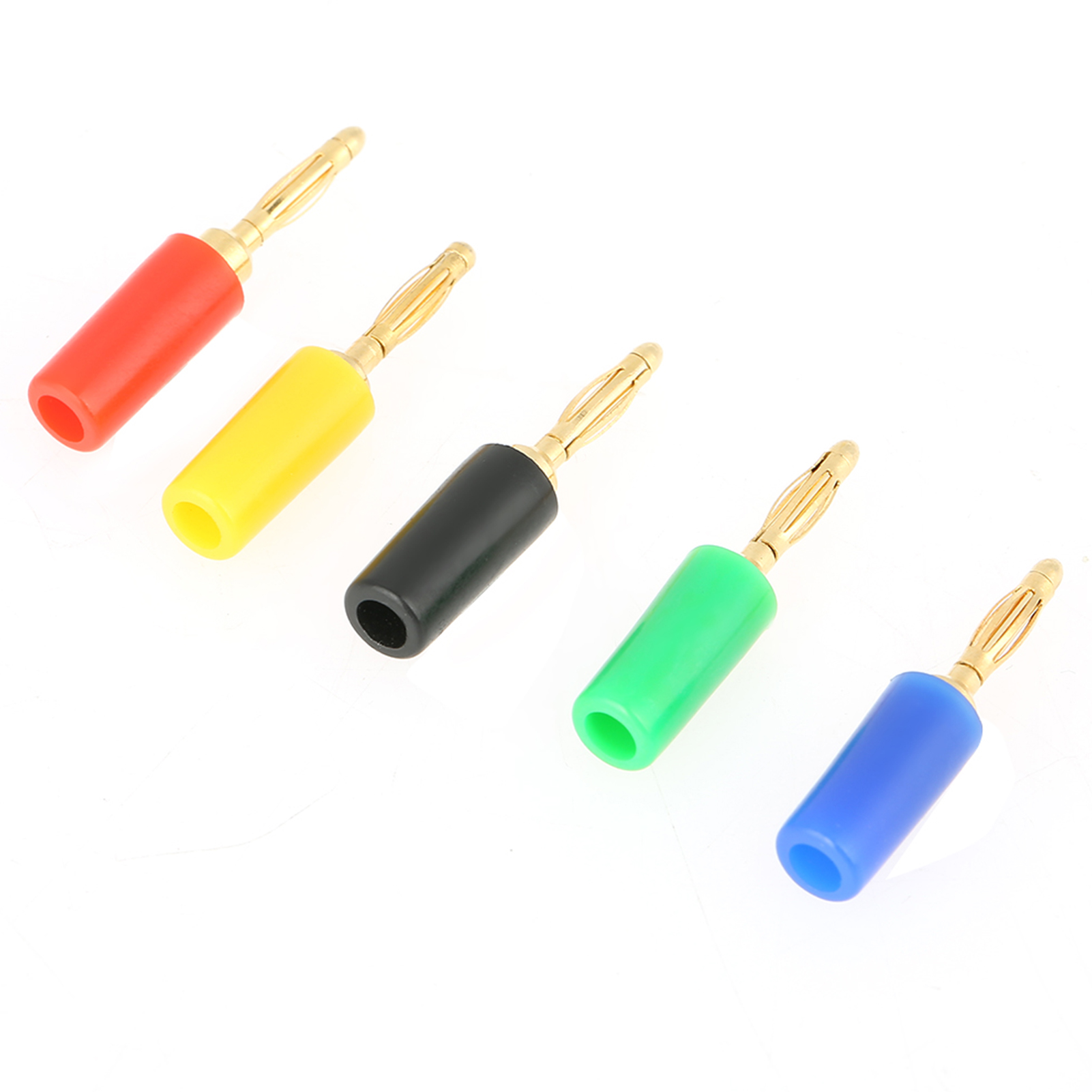 Verstärkerbuchsen-teststecker, Verschiedene Farben, 20er-packung, 2 Mm
