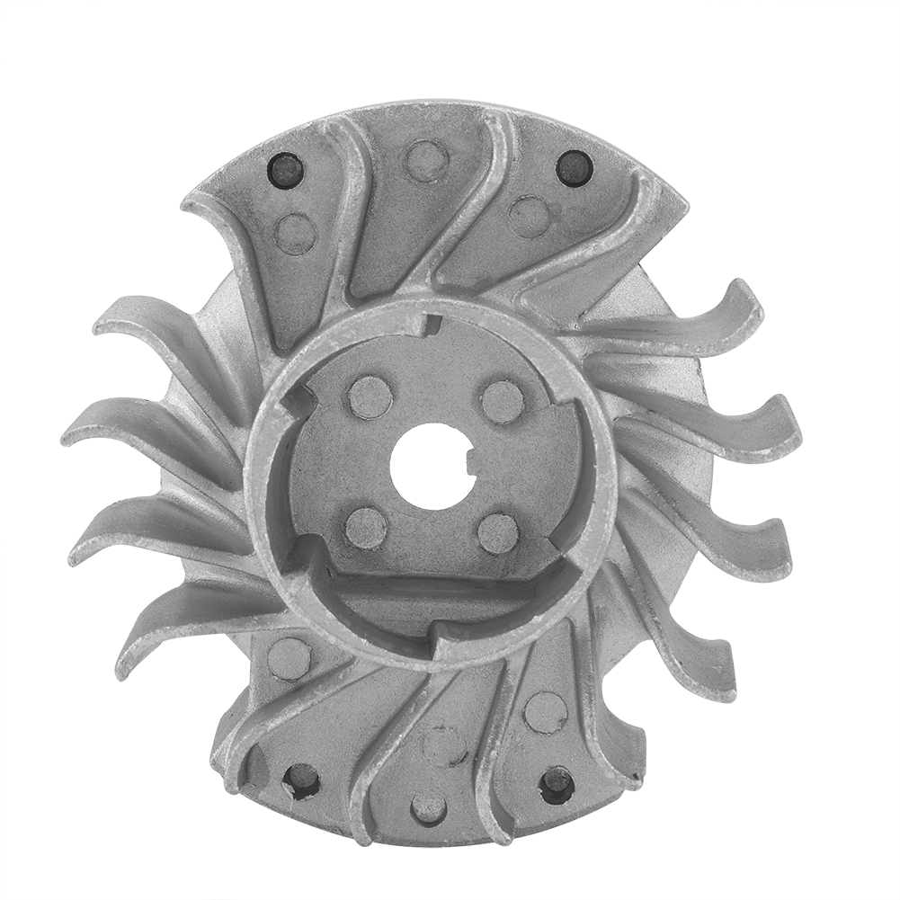 Schwungrad Für Kettensägen, Schwungradbaugruppe, Metallzubehör Für Rasenmäher, Die Für Aquakultur, Fischerei, Landwirtschaft, Viehzucht Und Forstwirtschaft Bestimmt Sind.