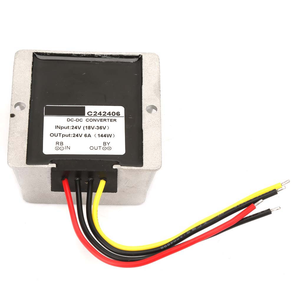 Automatisches Aufwärts-/abwärts-spannungsregler-wandlermodul 18-36v Auf 24v (6a)