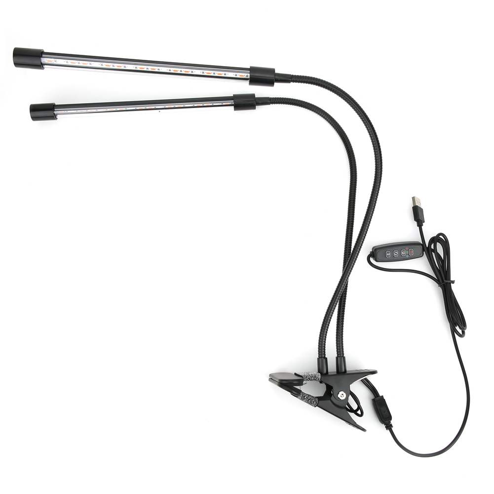 Usb-led-pflanzenlampen, Gartenbaulampen Mit Klemmen Für Die Hydroponische Zimmerpflanzenzucht.