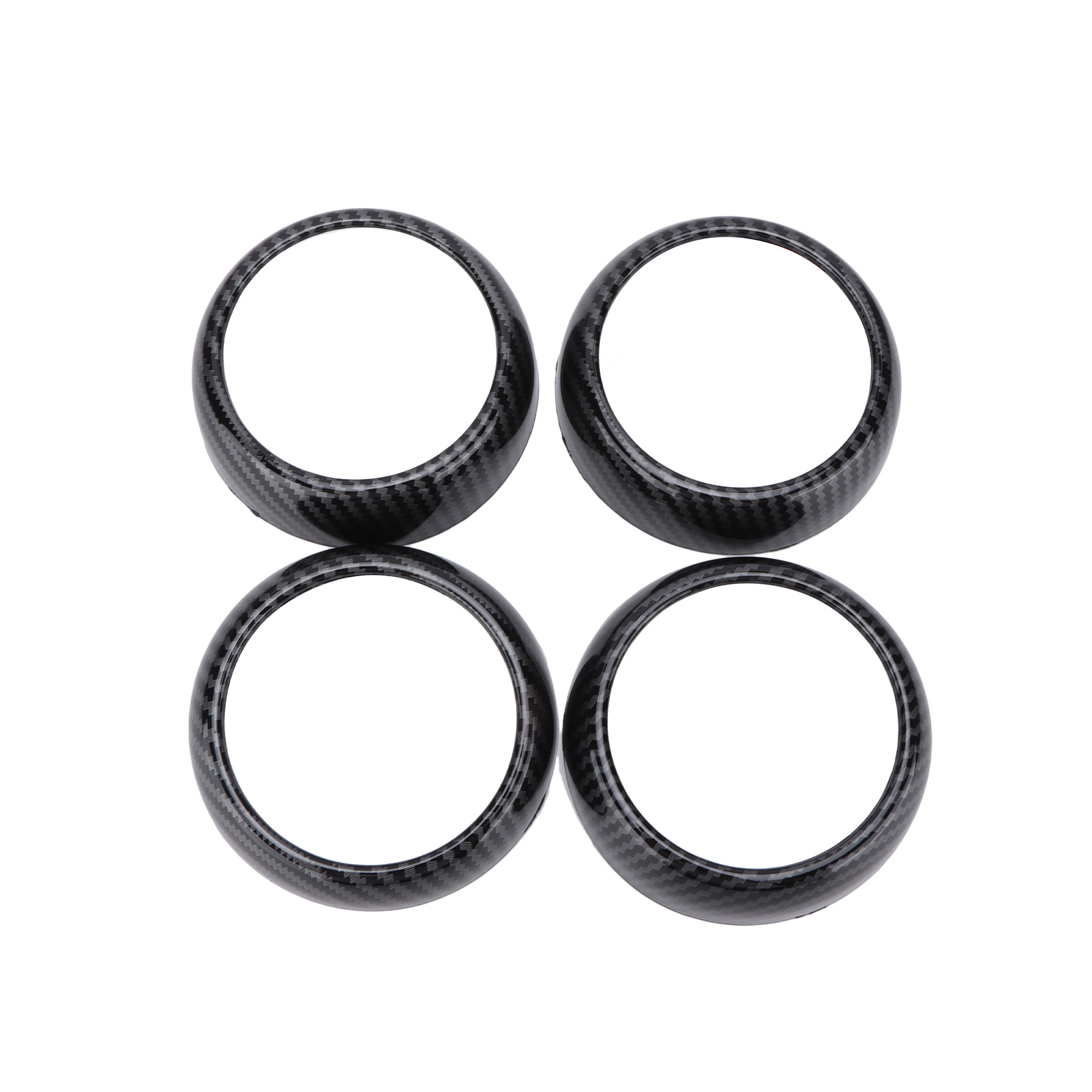 Lüftungsgitterabdeckungen Aus Kohlefaser, Ersatzverkleidung Für Smart Fortwo/forfour 453 2015 – 2021