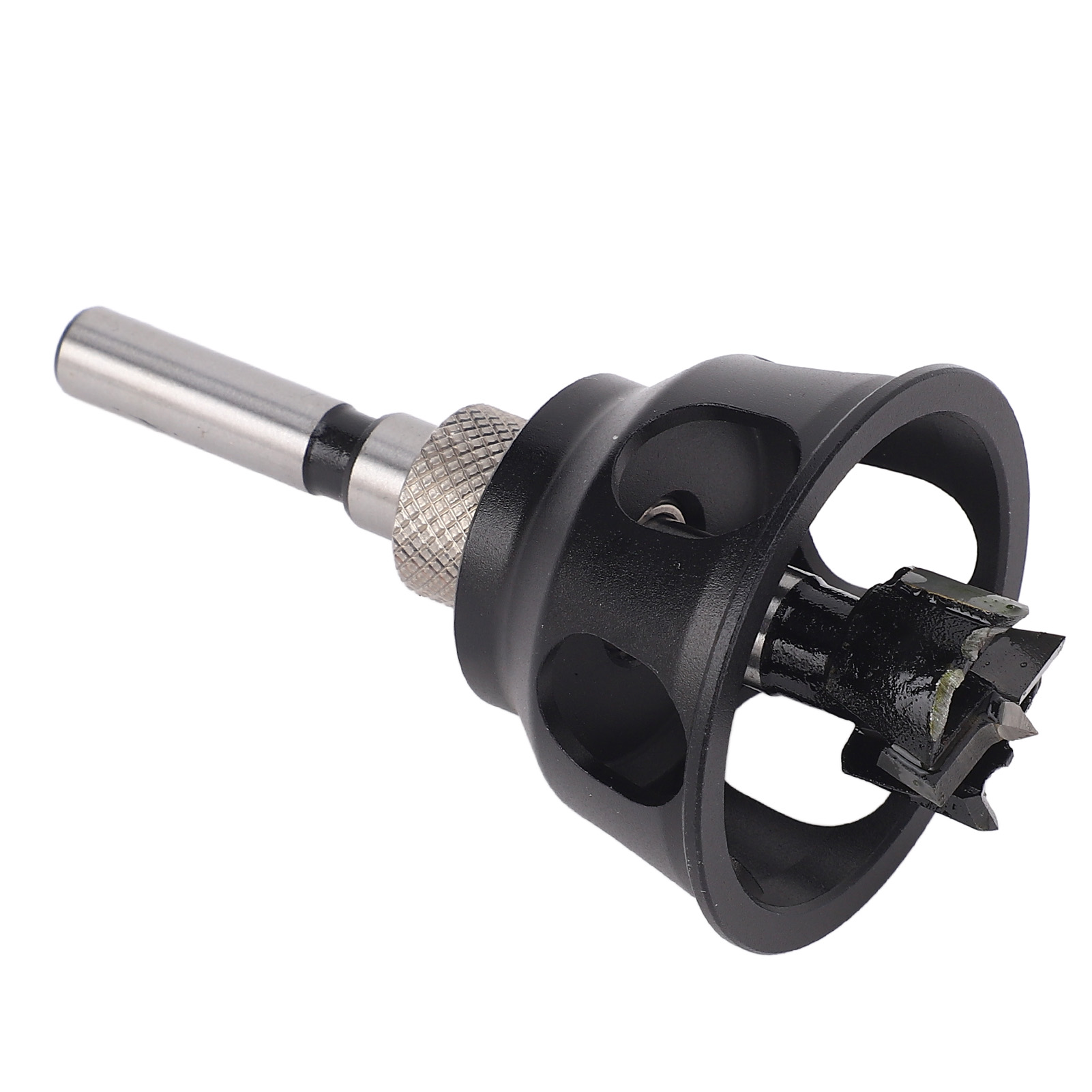 Vertikale Bohrschablone Aus Aluminiumlegierung, Gerade Bohrführung, Bohrschablone Für Holzbearbeitung, 20 Mm Kurzer Bohrer