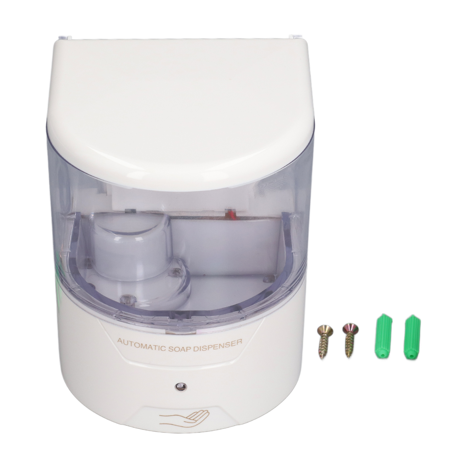 Automatischer Seifenspender 600 Ml, Intelligenter, Berührungsloser Wandspender Für Zuhause, Büro, Schule, Hotel