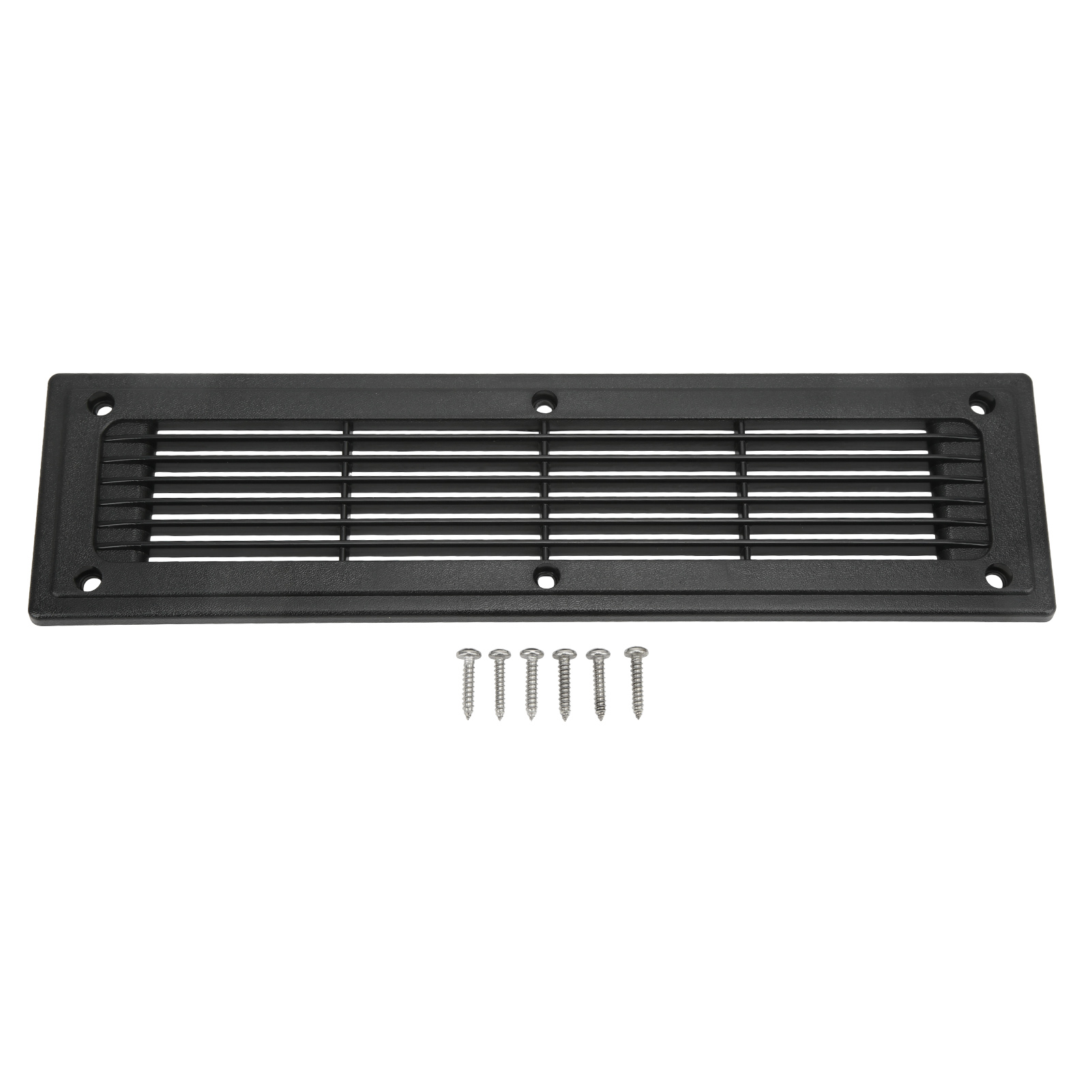 Rechteckiges Lüftungsgitter 300 X 80 Mm, Lüftungspanel Für Wohnmobil, Bus, Anhänger, Kücheneinheit
