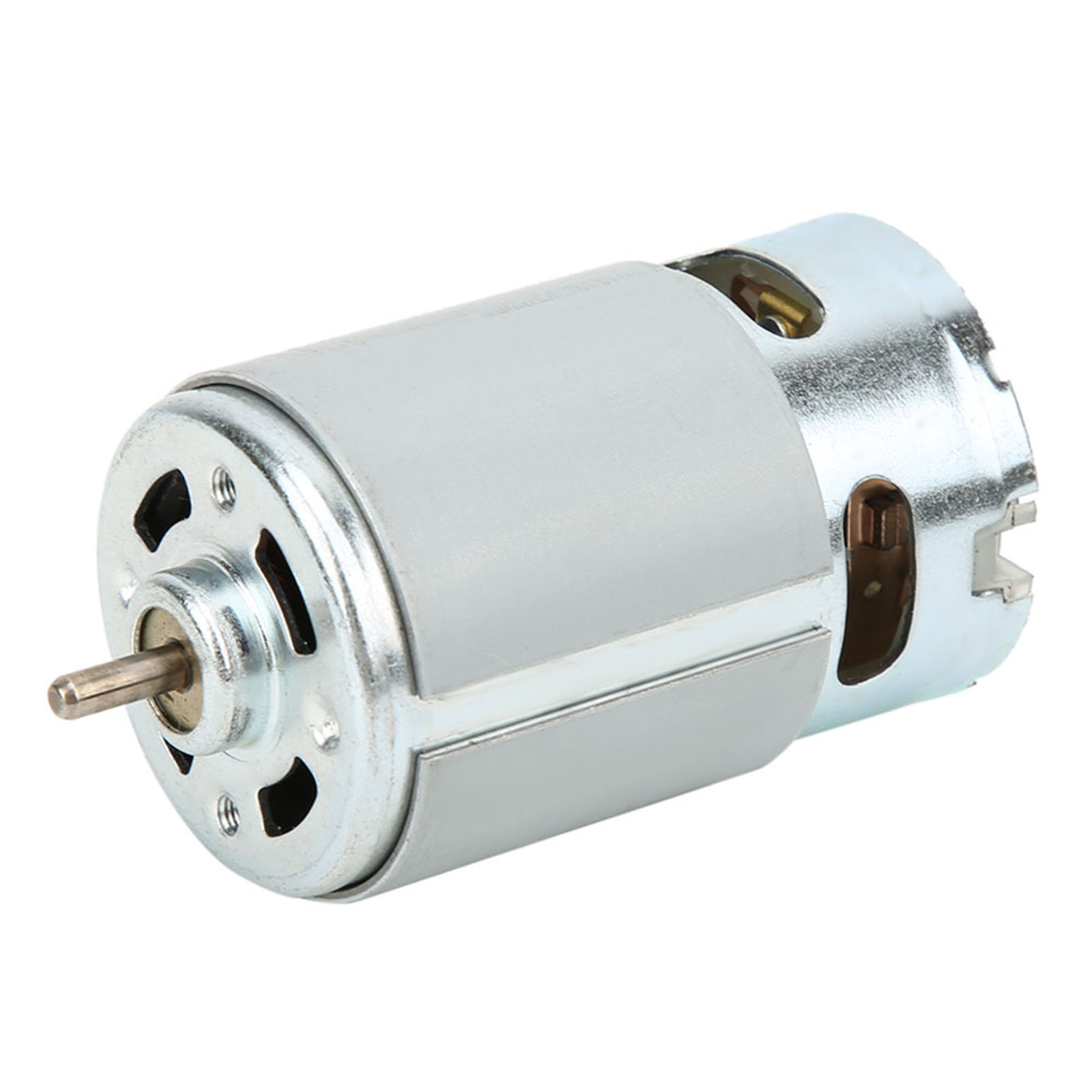 Rs-550 Mikromotor, Vielseitiger Bürstenbehafteter Gleichstrommotor Für Bürogeräte, Handbohrmaschinen Und Schraubendreher