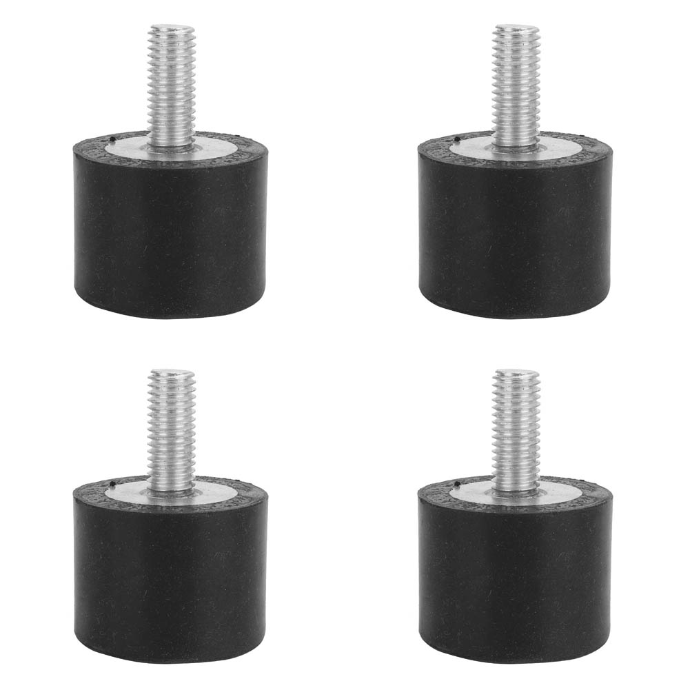 Antivibrationsdämpfer Aus Gummifeder, 4 Stück (ve40 30 M10 25)
