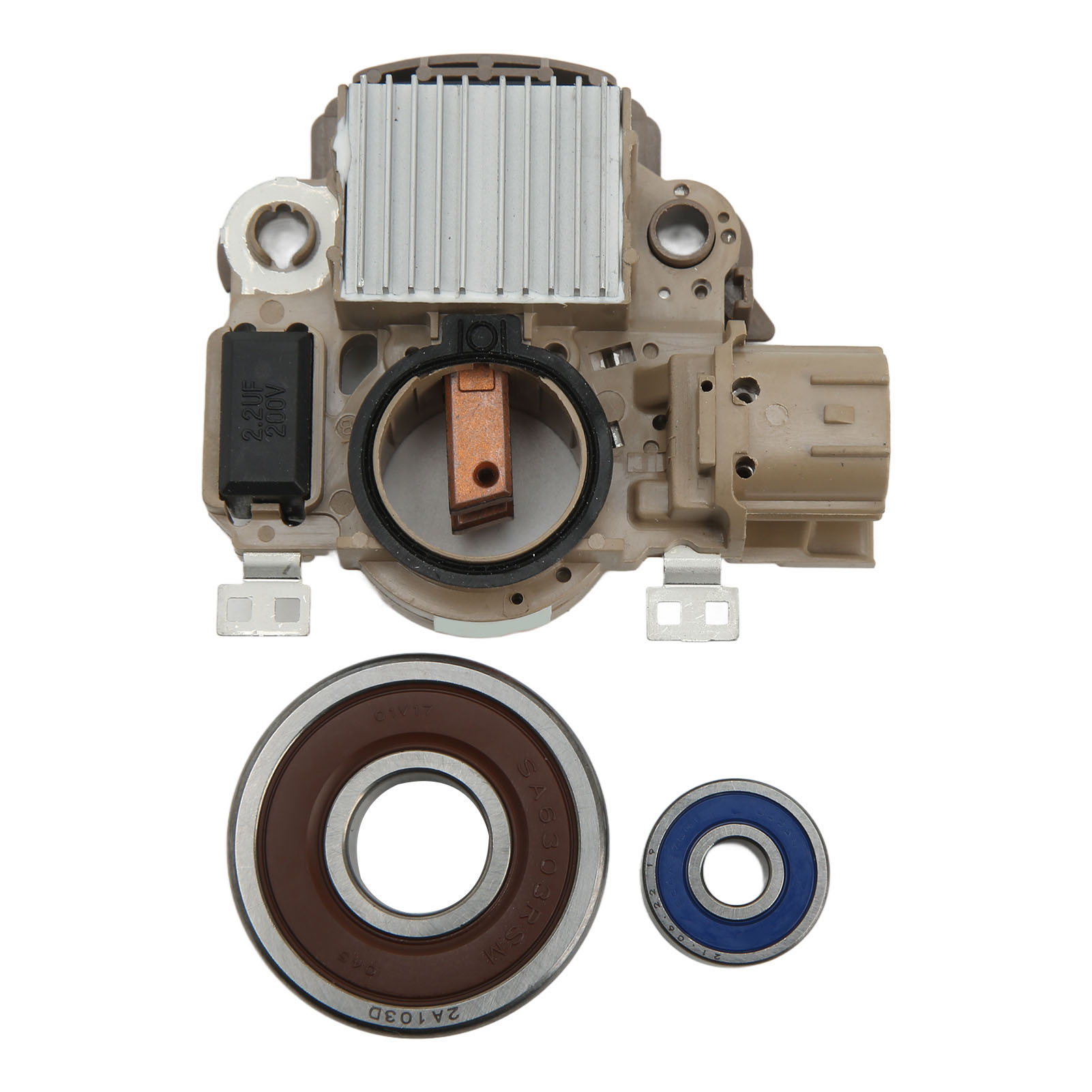 Lichtmaschinen-reparatursatz 31150 Rna A01, Reglerbürstenlager Für Honda Civic L4 1.8l R18a1 2006 – 2011