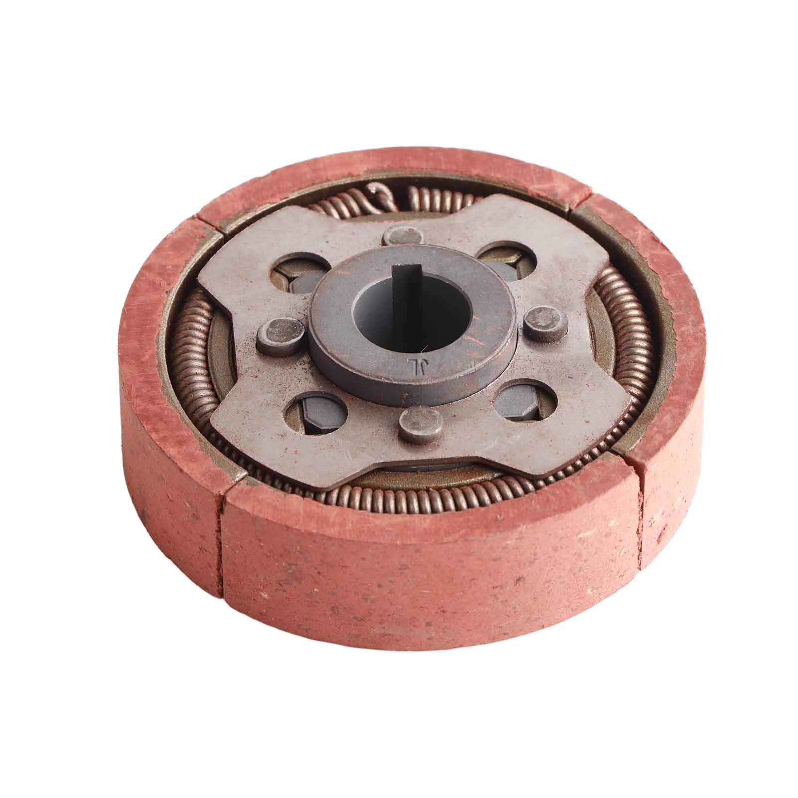 76-mm-schwungradkupplung Mit Nut Aus Metalllegierung Für 49-cm³-4-takt-benzinmotor