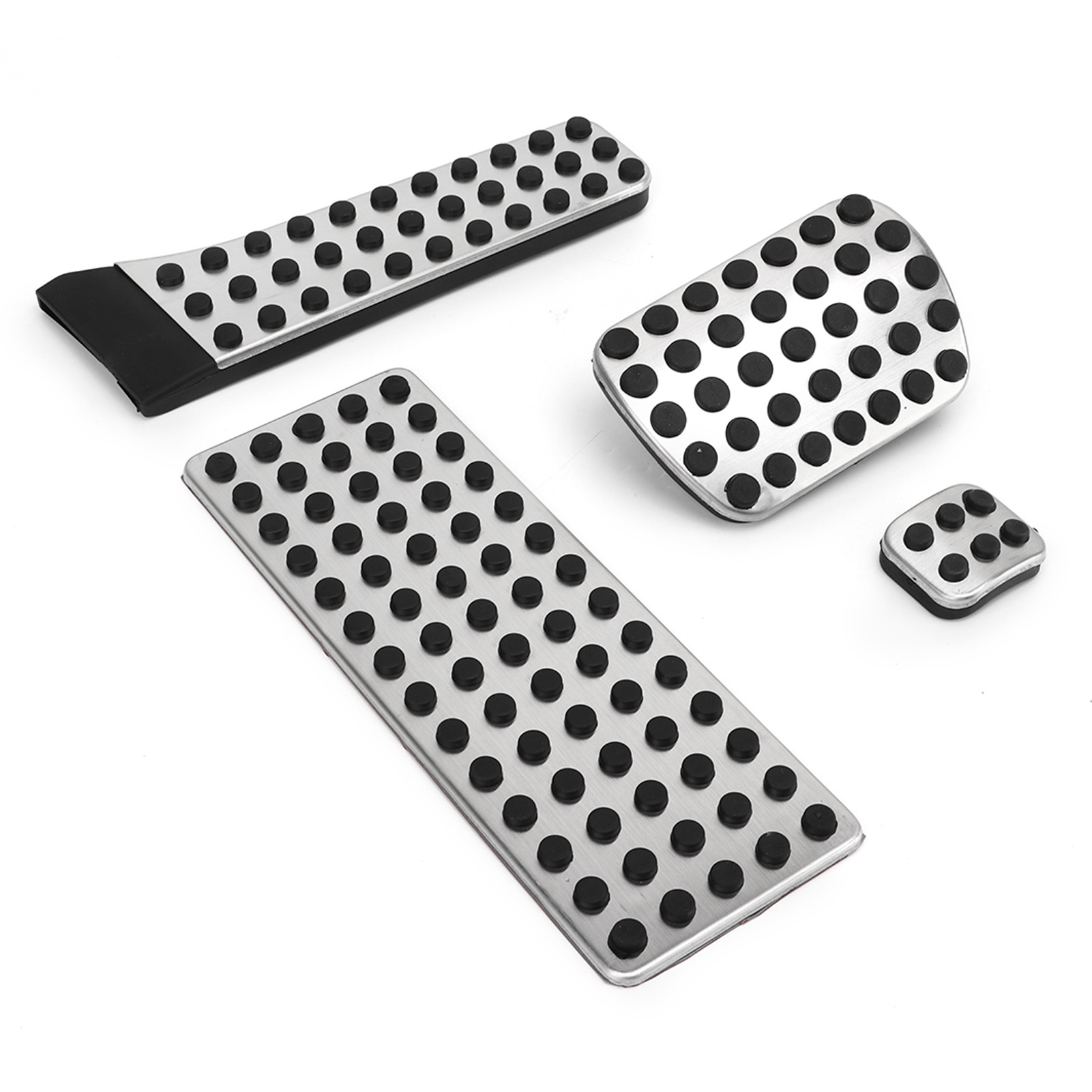 Ersatz-brems- Und Gaspedalset Aus Edelstahl Für Mercedes-benz Amg A-klasse, Ces, Glc, Glk, Slk, Cls, Sl, At Und Andere.