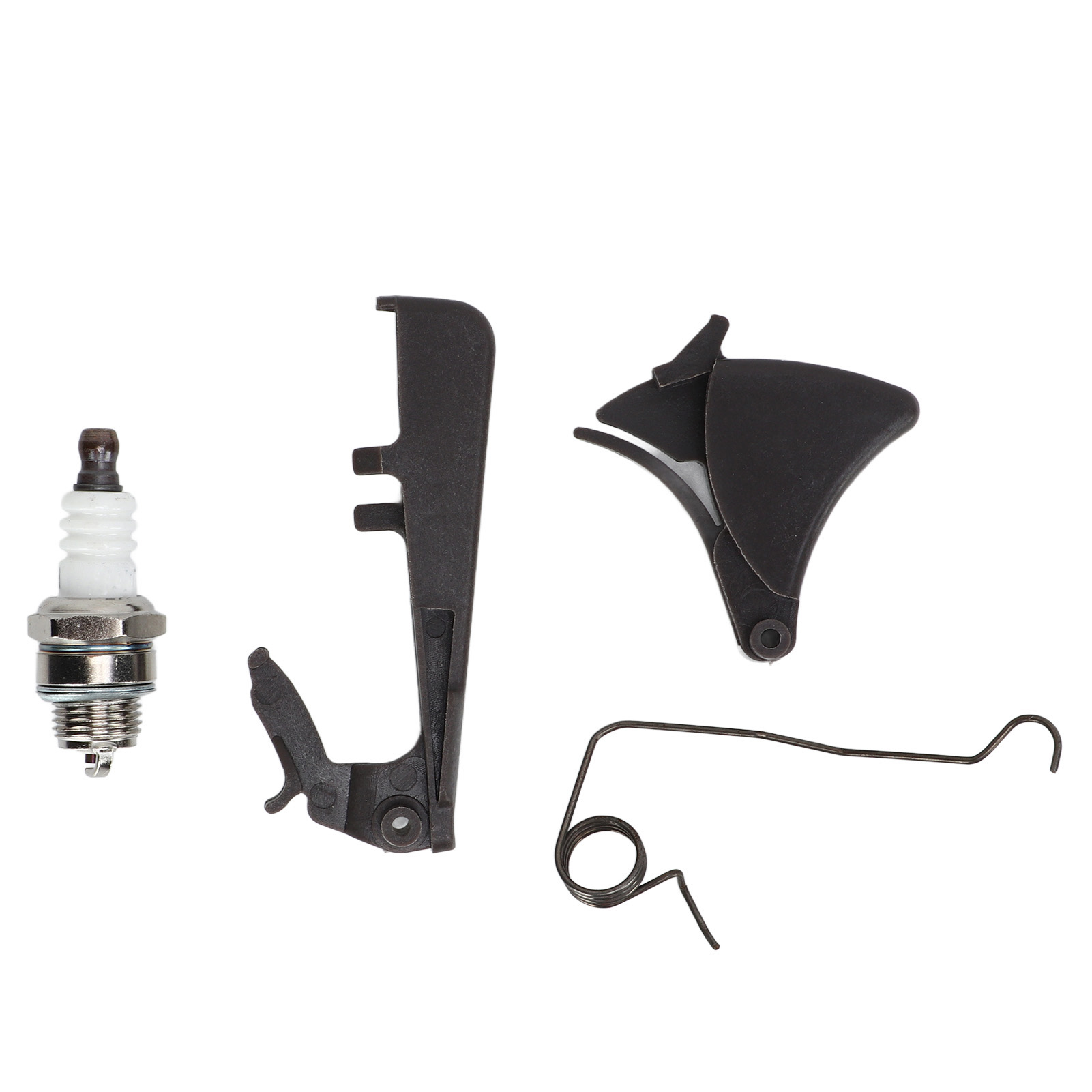Zündkerzen-set Für Benzin-kettensägen, Gashebel Aus Abs-eisen Für Husqvarna 340, 345, 346xp, 350, 351, 353, 357xp, 359