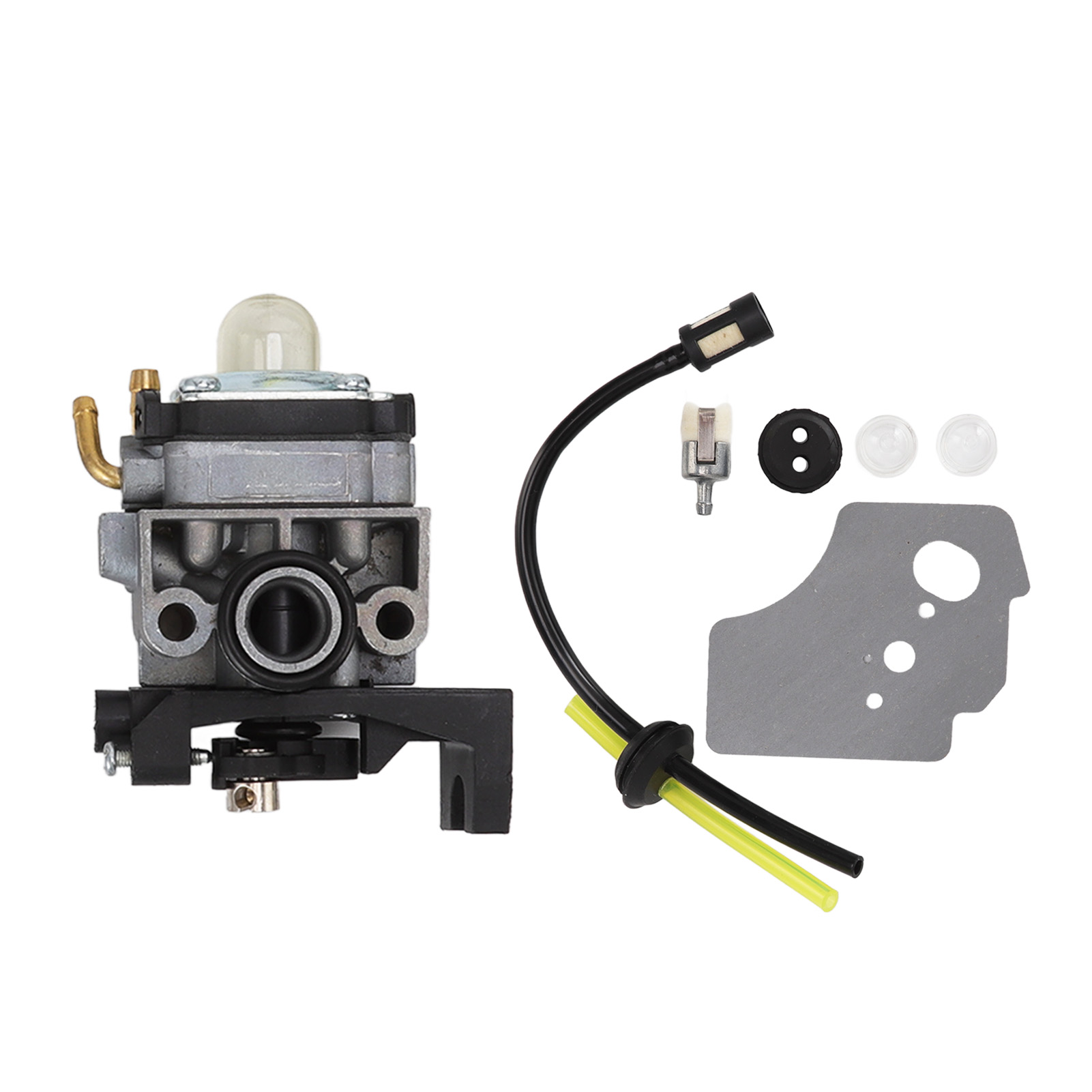 Aluminiumvergaser Für Rasenmäher, Kompatibel Mit Husqvarna 531008681 324rx 224l 324 Hda 55x, Rasenmähergebläse
