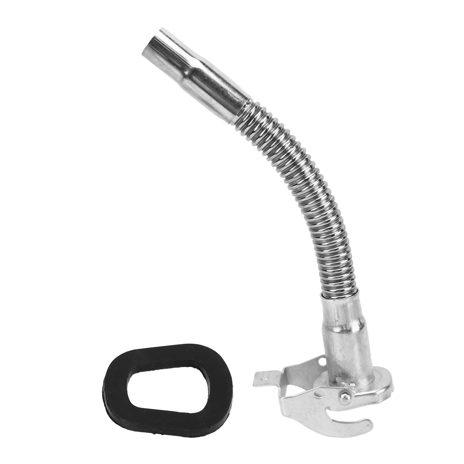 Gaskartuschendüse Aus Edelstahl, 29,5 Cm Lang, Flexibel Für 5-liter-, 10-liter- Und 20-liter-gasflaschen Nach Amerikanischem Standard