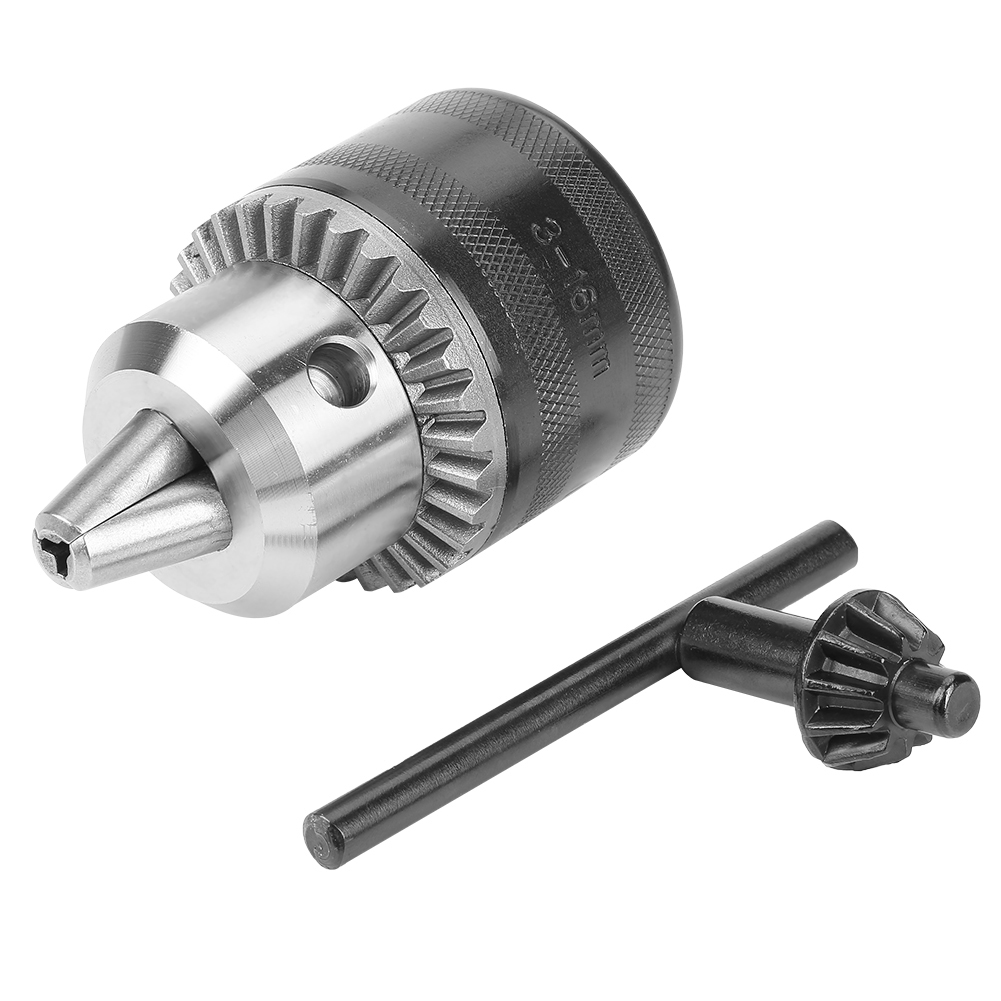 Miniatur-bohrfutter Mit Schlüsselaufnahme 3-16 Mm Und Vorschub (1/2-20unf)