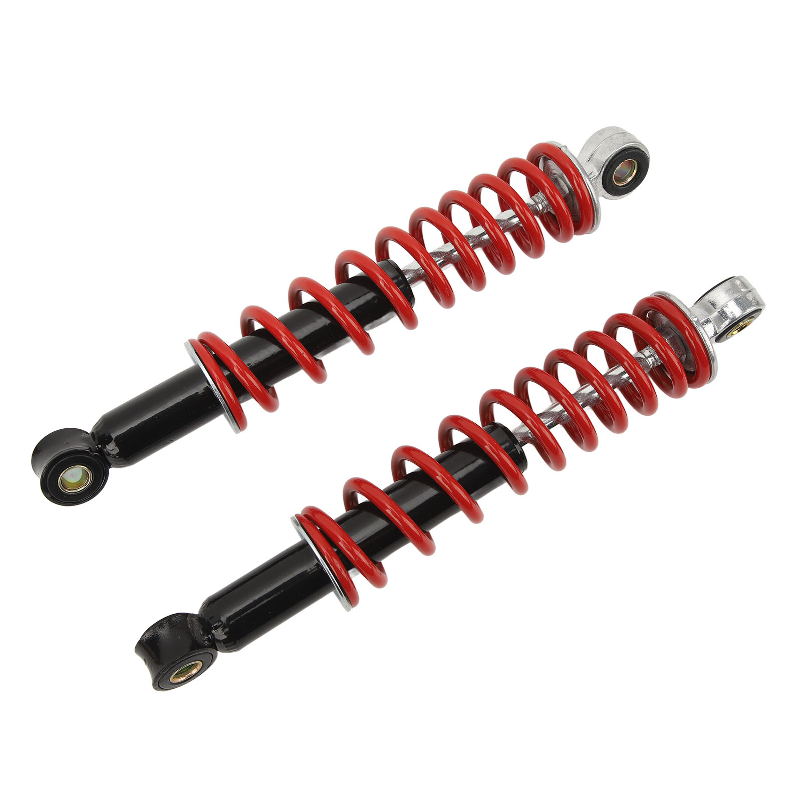 270-mm-stoßdämpfer Aus Stahllegierung Mit Federung Für Motorräder, Geländemotorräder, Pitbikes, Quads Und Karts Von 50 Bis 125 Cm³.