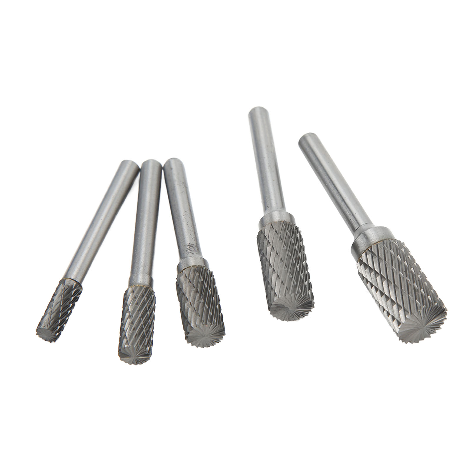 Satz Doppelt Geschnittener Hartmetall-rotationsfeilen, 6 Mm Schaft, Für Metallbearbeitung, Holzschnitzerei, Schmuckherstellung Und Oberflächenschleifen.