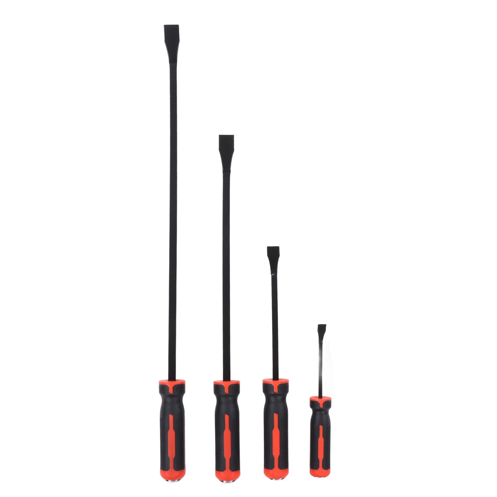 Autoreifen-reparaturset Inklusive 4 Abgewinkelter Hebelstangen (8, 12, 18 Und 24 Zoll), Hergestellt Aus Verstärktem 60 Hrc Stahl Und Um 30° Gebogen.