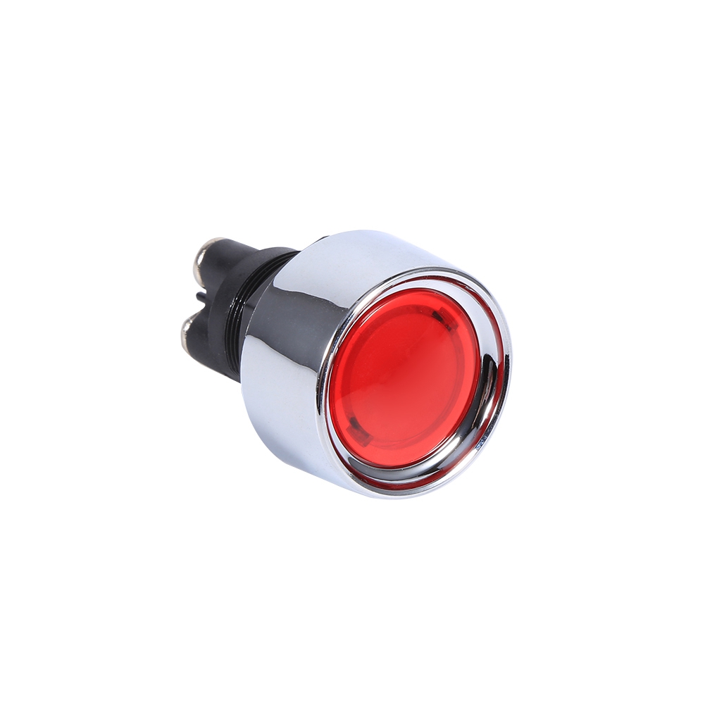 Multifunktions-startknopf Für Automotoren, Zündschalter, Rote Kontrollleuchte, 12 V Dc, 50 A