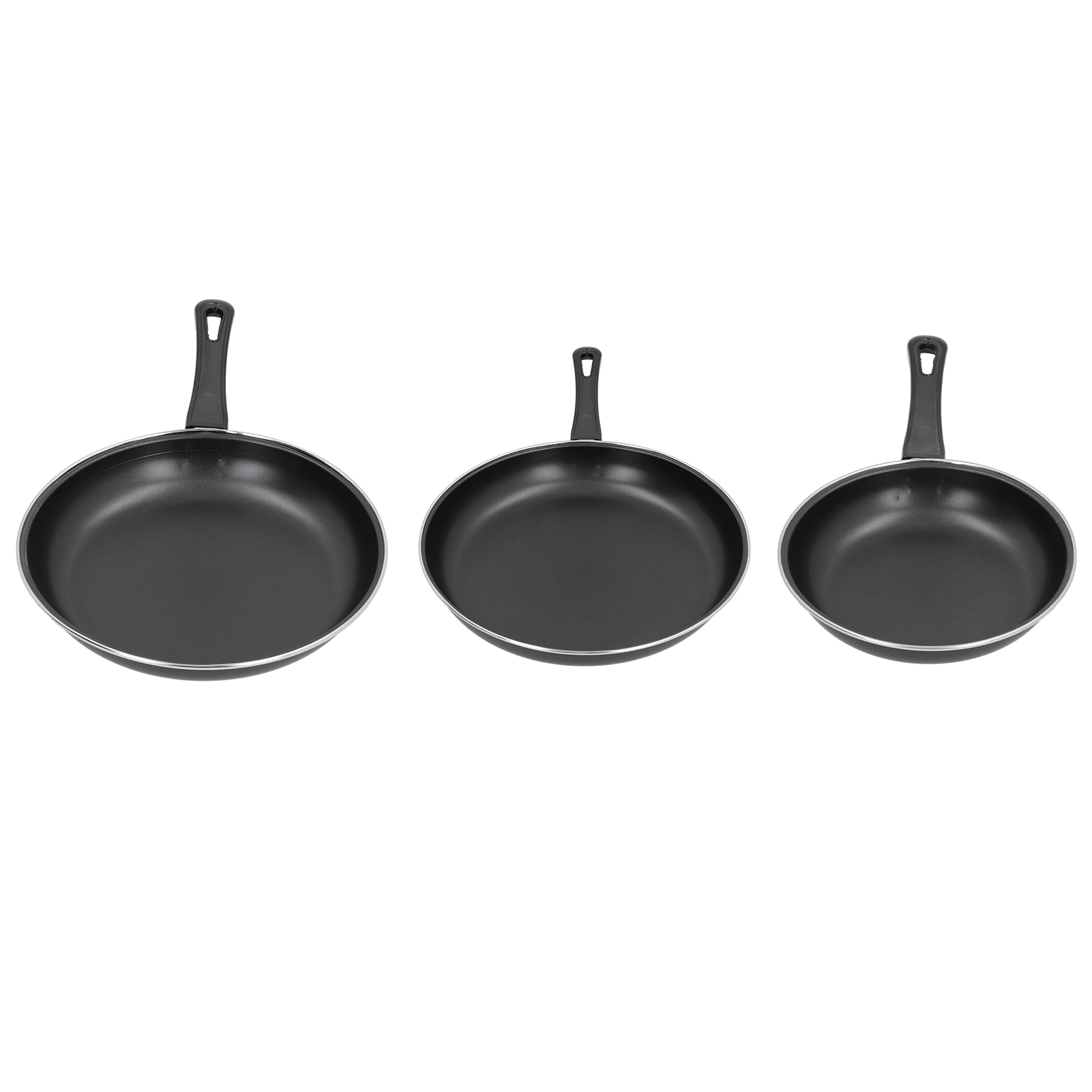 Set Mit 3 Bratpfannen, Mini-antihaft-kochgeschirr Für Induktions- Und Gasherde