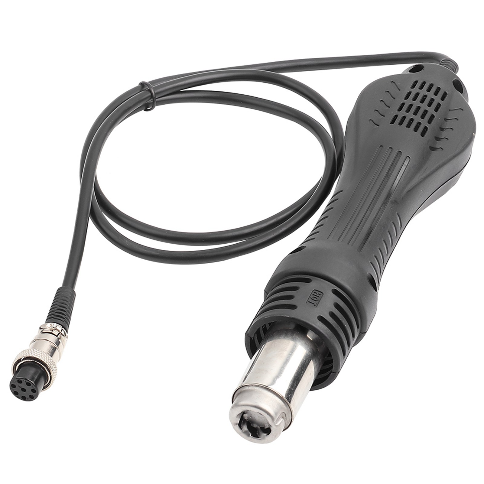 Lötstationsgriff, Ergonomischer Antistatischer Griff Für Lötpistole Mit Langem Netzkabel Für Bga 858, 858d, 8858, 8586 Und 878