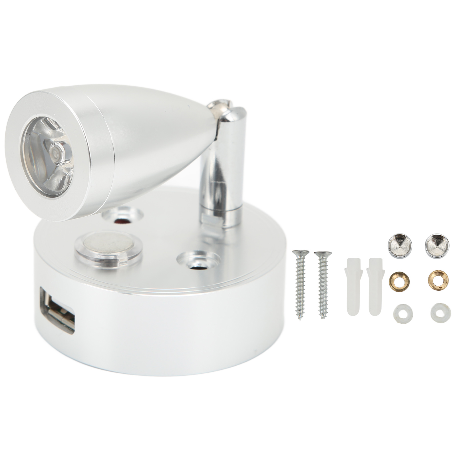 Led-leseleuchte Für Wohnmobile, Spot, Nachttischlampe, 3500 K, Warmweiß, Für Boote, Campervans, Anhänger, 10–30 V