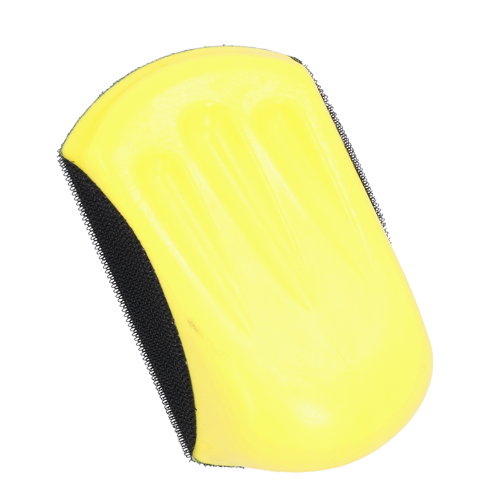 Mausförmige Schleifmatte, Handschleifklotz Mit Klettverschluss, Zubehör Für Manuelle Polierpads