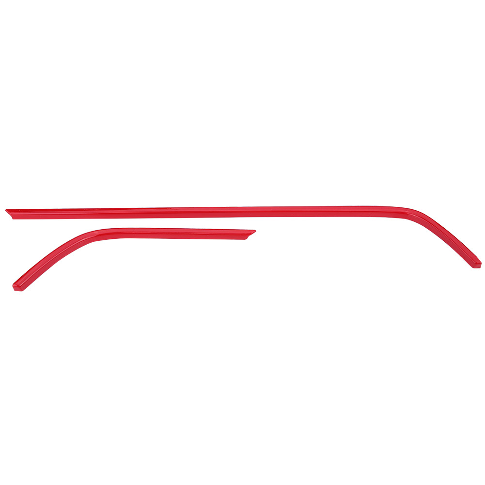 Lüftungsabdeckung, Praktische Abs-staubschutzabdeckung, Glänzend Rote Ersatzoberfläche Für Honda Civic 10. Generation (2016-2018) Autozubehör.