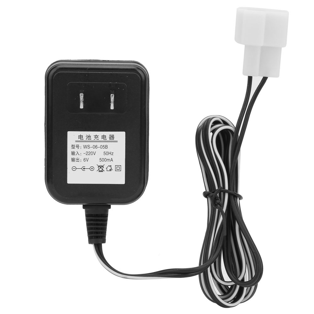 6v 500ma Wandladegerät, Netzadapter, Akku Für Elektrische Kinderautos