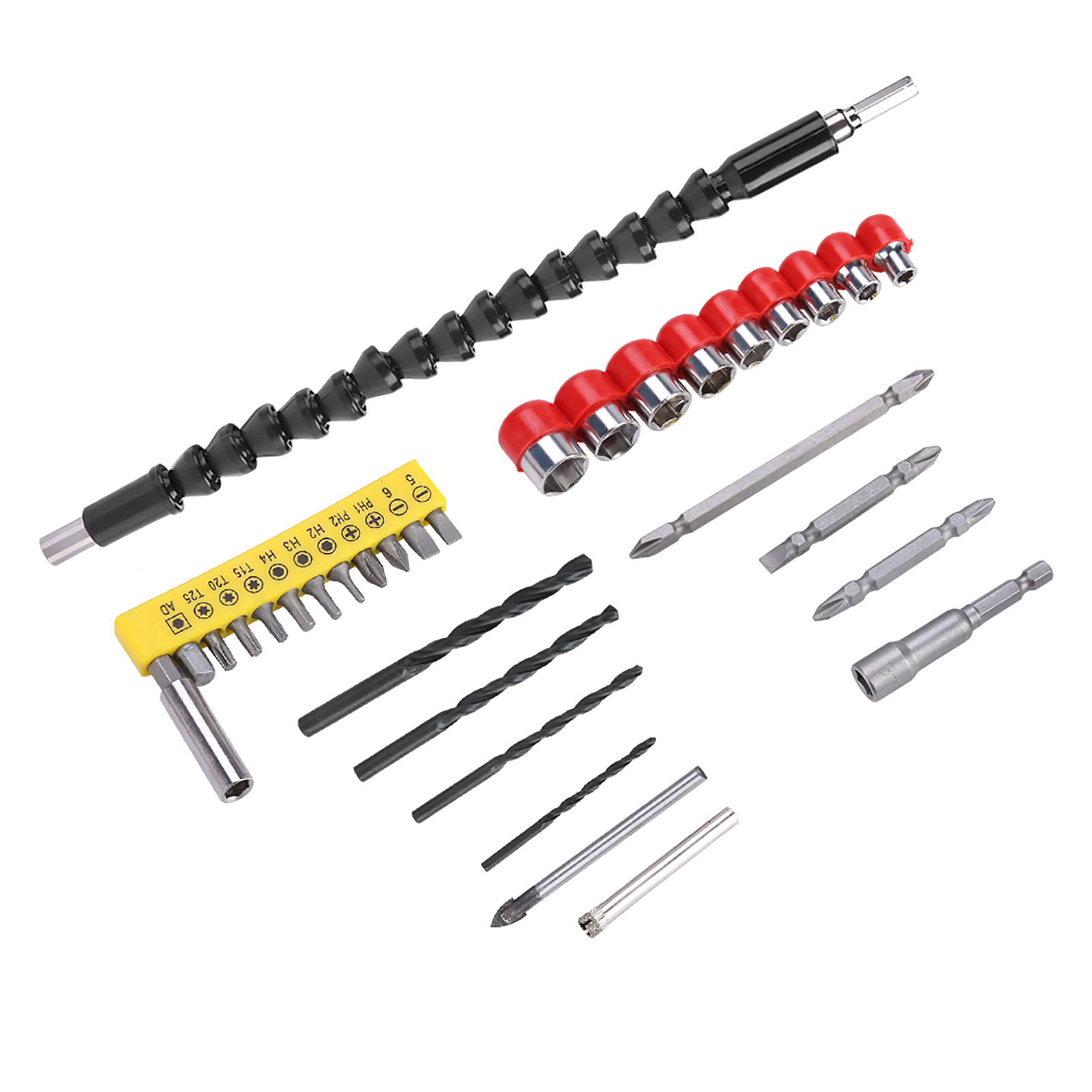 Schraubendreher-bit-set, Mehrzweck-bohrer-set Aus Edelstahl Für Das Homeoffice