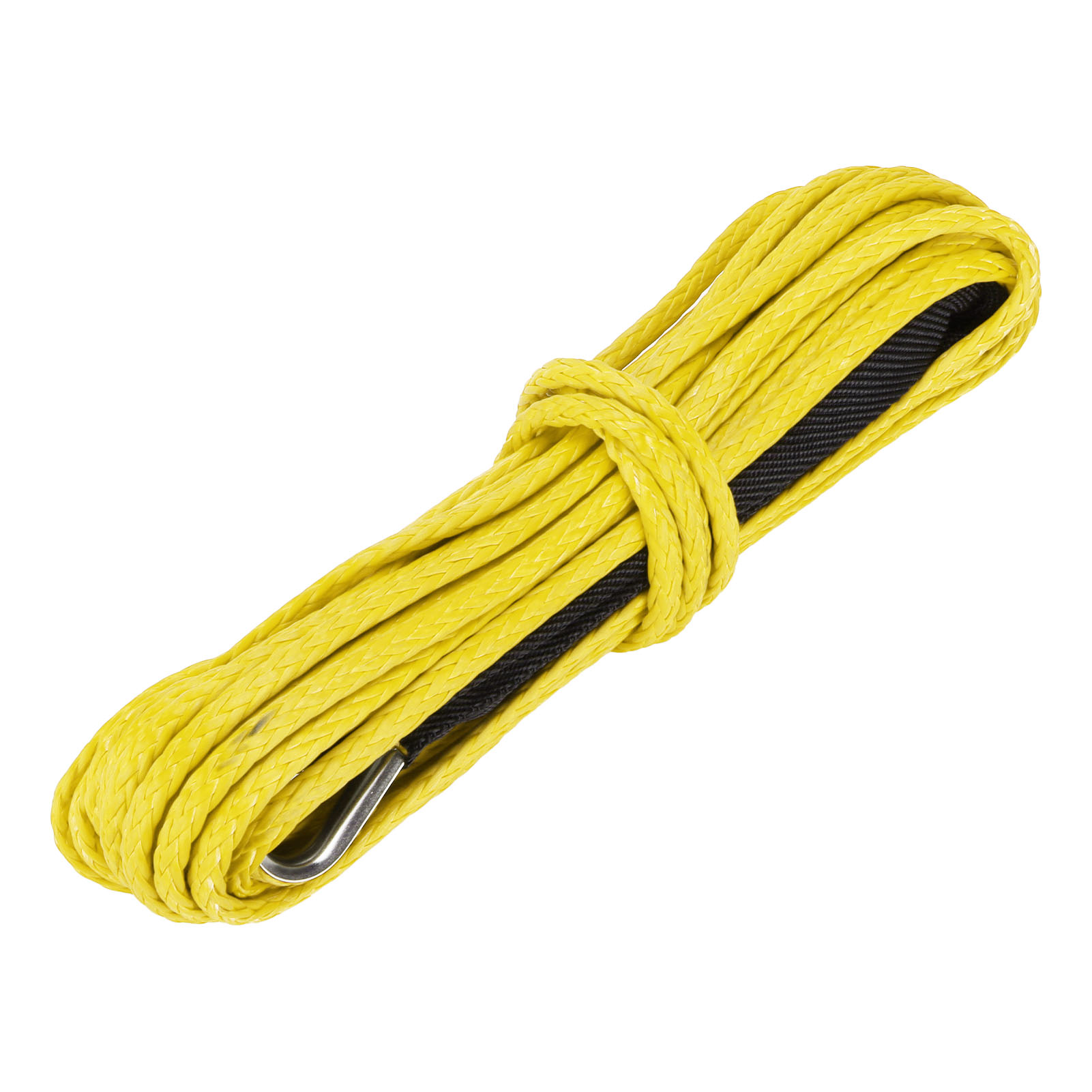 Ersatz-nylon-windenseil, 15 M, 7700 Lb, Für Suv, Lkw, Atv Und Utv Smittybilt (gelb)