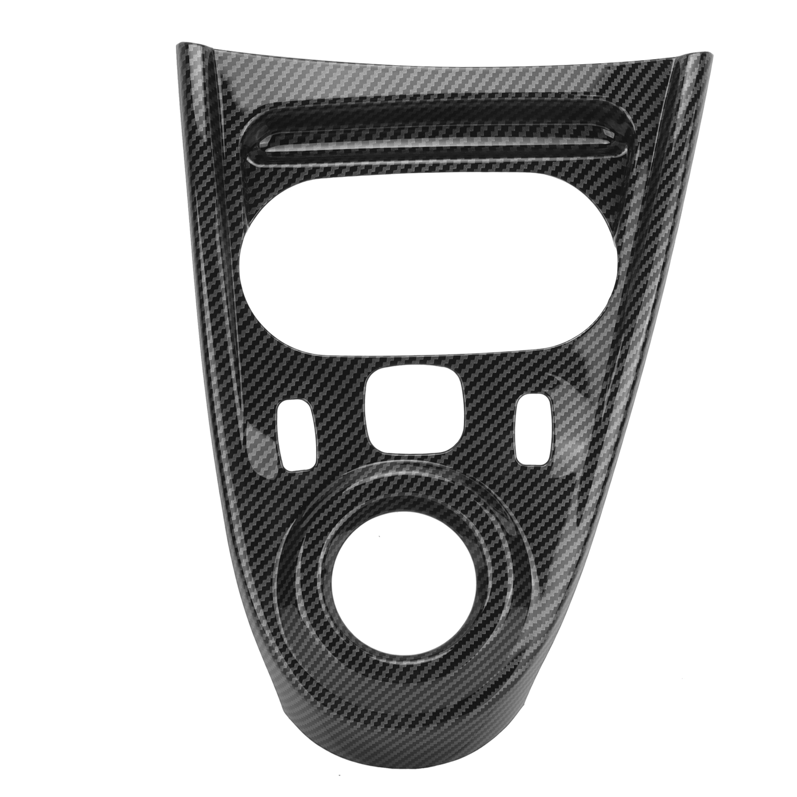 Schalthebelblende Aus Kohlefaser (linkslenker), Ersatzabdeckungen Für Smart Fortwo/forfour 453 2015-2021