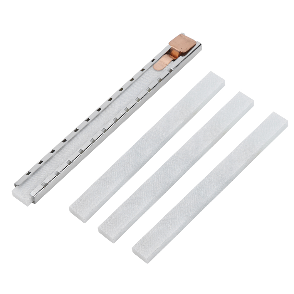 Set Mit 4 Schieferstiften, 1 Stifthalter, Mechanisches Industrielles Markierungswerkzeug