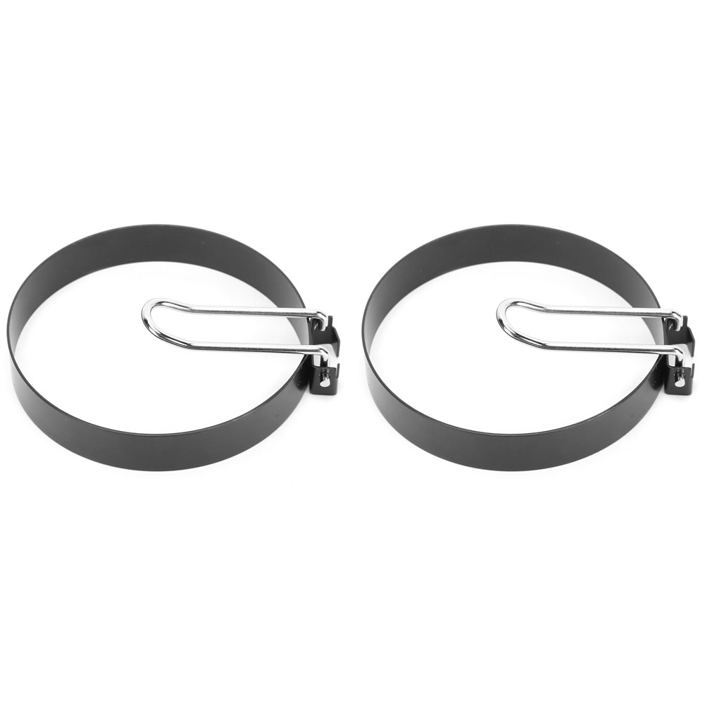 Runde Eierform Aus Edelstahl Mit Antihaftbeschichtung (2 Stück), Küchenaccessoire