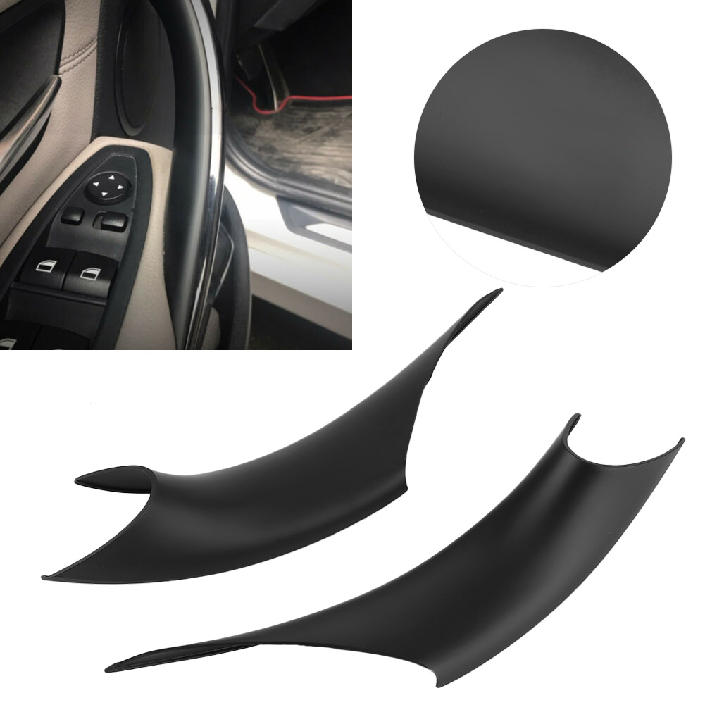 Türgriffe Für Den Innenraum, 2 Stück, Mattschwarze Ausführung, Kompatibel Mit Bmw 3er Und 4er Modellen (f30, F80, F82, F33).