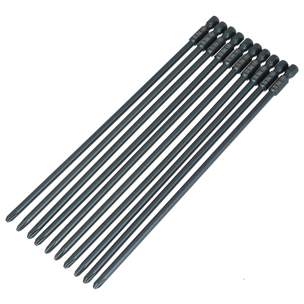 Phillips-schraubendreher-bit-set, Stabiles, Zuverlässiges Und Langlebiges Bit-set Für Elektrische Haushaltsbohrmaschinen