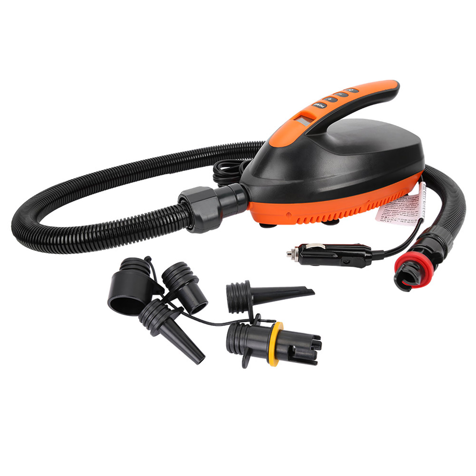 12v Hochdruck-tragbare Digitale Luftpumpe Für Sup Und Paddleboards.